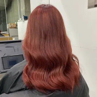 セミロング カラー Welring hair salon所属・Runa/大人 かわいいハイトーンのヘアスタイル