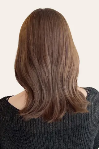 セミロング ニワ/レイヤーカット /透明感カラー💎のヘアスタイル