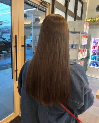 ロング canoe博多ミスト /太陽のヘアスタイル