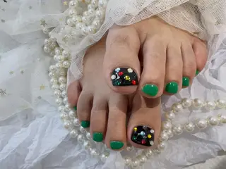 ネイル リ サのネイルデザイン