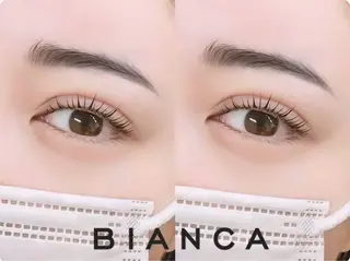 マツエク・マツパ Bianca関内 YAGINUMA🩵のマツエク・マツパデザイン