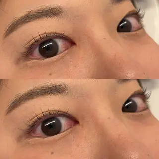 マツエク・マツパ bisou hair スガノ カヤノのヘアスタイル