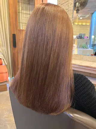 セミロング 小塚 和眞のヘアスタイル