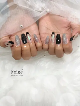 ネイル Neige所属・Neige 𓂃 aiのネイルデザイン