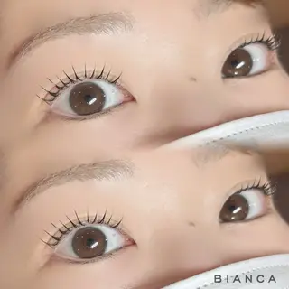 マツエク・マツパ Bianca 錦糸町Saitoのマツエク・マツパデザイン