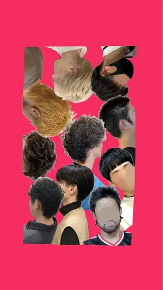 メンズ さくらこ 、のヘアスタイル