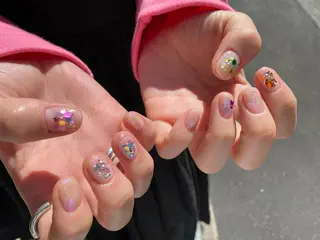 Nail&Eyelash epa 仙台駅前店所属・さとう のぞみのネイルデザイン