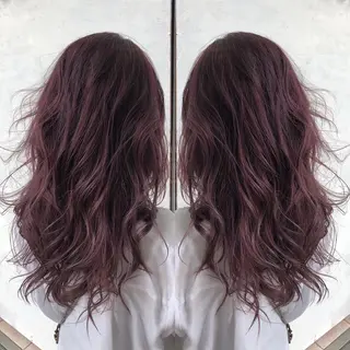 ミディアム 透明感韓国ヘア♡ みつきのヘアスタイル