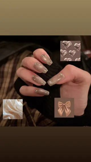 ネイル uri☺︎︎ natsumiのネイルデザイン