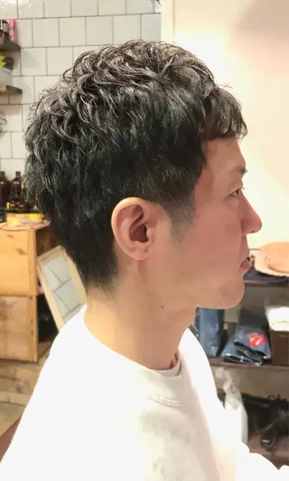 ショート オオシロ ユウマのヘアスタイル