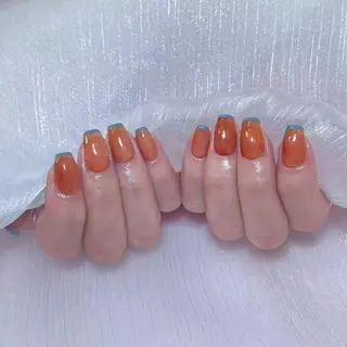 ショート Ayaka 🎀のネイルデザイン
