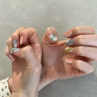 ネイル Aloha Luana 大宮本店所属・AlohaLuana 🌺jrネイリストのネイルデザイン