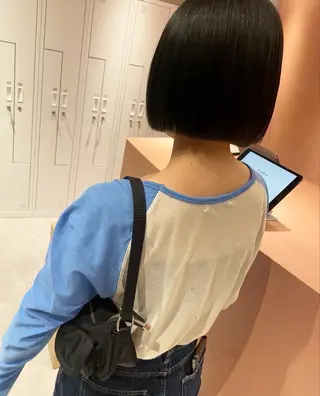 ショート SALOWIN 立川所属・MAYU /ナチュラルヘア🌷のヘアスタイル