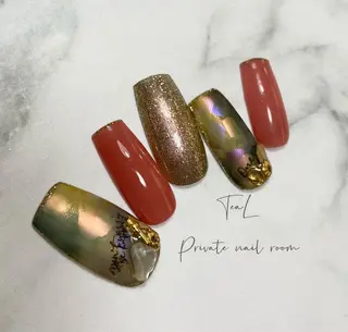 ネイル TeaL nailのネイルデザイン