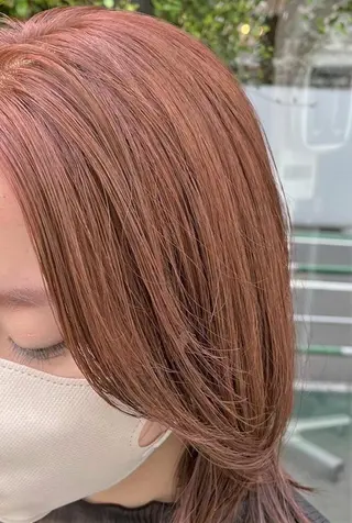 ミディアム カラー 🌼U24 ヘアデザインラボのヘアスタイル