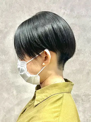 ショート enx / yumaのヘアスタイル