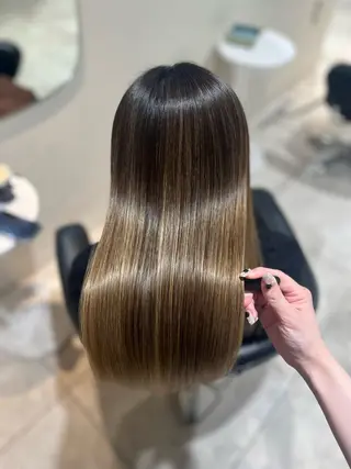 ロング パーマ 🫧美髪縮毛矯正🫧 Haruのヘアスタイル