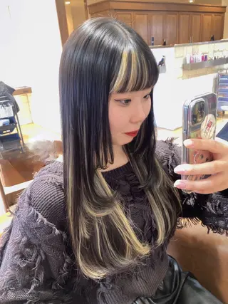 カラー レイヤーカット ♥kanaのヘアスタイル