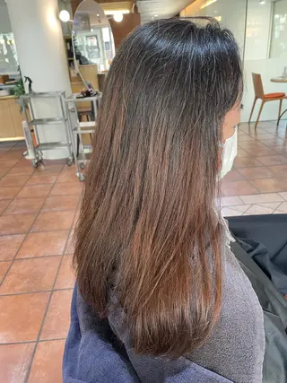 ロング 🌸髪質改善🌸 Shuhei🗝♠のヘアスタイル