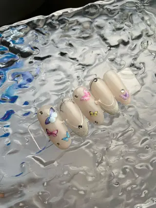 ネイル 下妻市ﾈｲﾙｻﾛﾝ M_styleのネイルデザイン