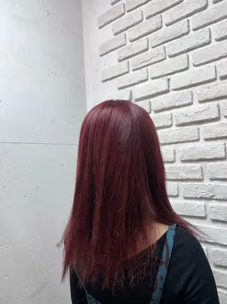 セミロング 船木 拓真のヘアスタイル