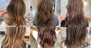 パーマ soil 髙貝のヘアスタイル