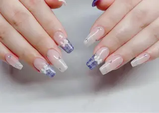 ネイル Ranon所属・ᴿᴬᴺᴼᴺ 🤍 𝐴𝑌𝐴𝐾𝐴のネイルデザイン