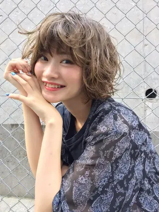 ショート 高谷拓郎 ショート &ボブ 心斎橋 難波のヘアスタイル