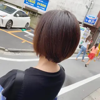 ショート SALOWIN 池袋Suite店所属・髪質改善特化 安東駿介のヘアスタイル