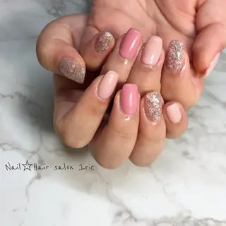 ネイル Hair salon Irie所属・與儀 知佳のネイルデザイン