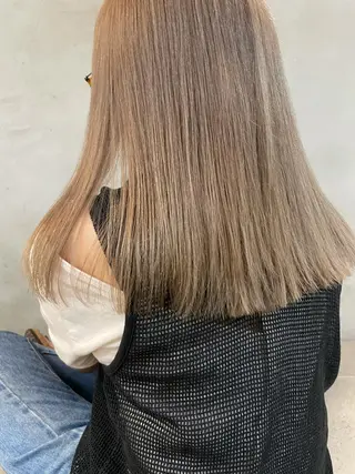 ロング 小顔レイヤー×コンパ クトボブ/林隆平のヘアスタイル