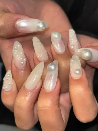 ネイル ニコネイル下北沢店所属・miyu ˚ ༘ ೀのネイルデザイン