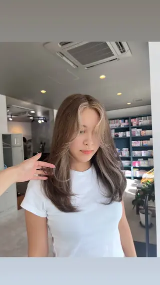 ロング yomu  hair library所属・武藤 りょうのヘアスタイル