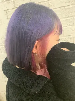 ショート 🇺🇸ハイライト特 化美容師🇺🇸漆沢のヘアスタイル