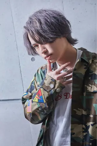 ミディアム カラー メンズ メンズ専門店 店長 小柳 裕夢のヘアスタイル