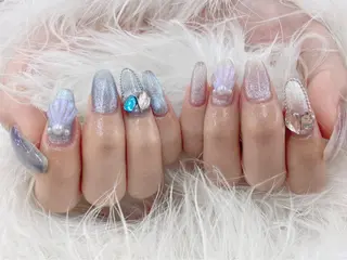 ネイル ネイルサロンクイーン 東京/新宿/大久保のネイルデザイン