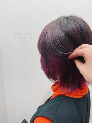 カラー ルーツカラー/ デザインカラー/井川のヘアスタイル