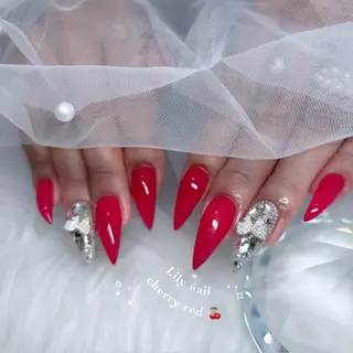 ネイル kitty nail所属・Lily nailのネイルデザイン
