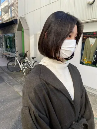 ショート パーマ 西山梨々【12/1〜 産休を頂きます🎀】のヘアスタイル