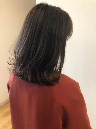 カラー 奈良市／尼ヶ辻 谷川和也のヘアスタイル