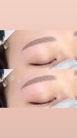 アイブロウ 透明感眉🤍 YUKA💎🌙の眉毛・アイブロウイメージ