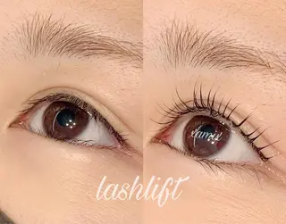 マツエク・マツパ Lien .のマツエク・マツパデザイン