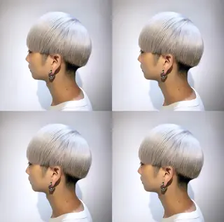 ショート カラー 髪質改善 /美髪矯正🫧ゆたかのヘアスタイル