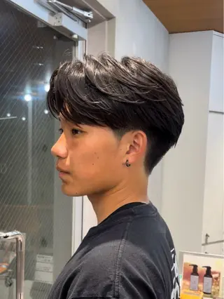 パーマ メンズ nico TOKYO Logic所属・渋谷/メンズ特化/ ショーゴのヘアスタイル