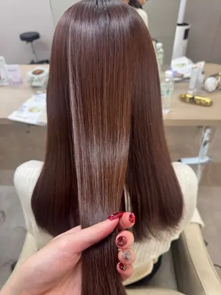 ロング りん/ハイトーン💖 🌈アレンジ✨️浜松のヘアスタイル