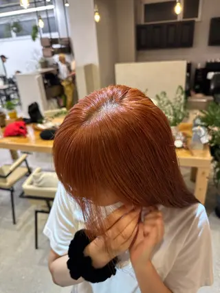 ロング カラー カラーモデル募集/ 💙安藤美海💙のヘアスタイル