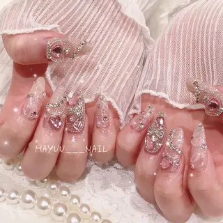 ネイル 🎀 Mayu 🎀痛ネイルのネイルデザイン