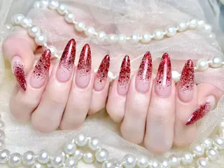 ネイル CutieNail ✨🩷のネイルデザイン