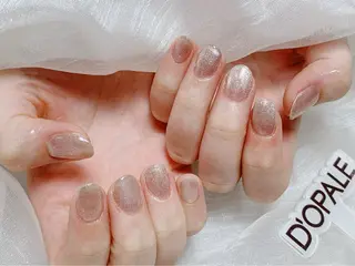 ネイル D‘OPALEサロン所属・トパサロン 上野kkのネイルデザイン