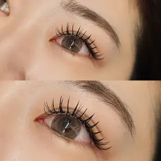 マツエク・マツパ Re'VIELISS 🦋Manaのマツエク・マツパデザイン